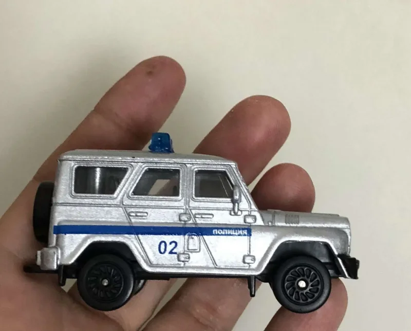 УАЗ 469 ППС 1 43