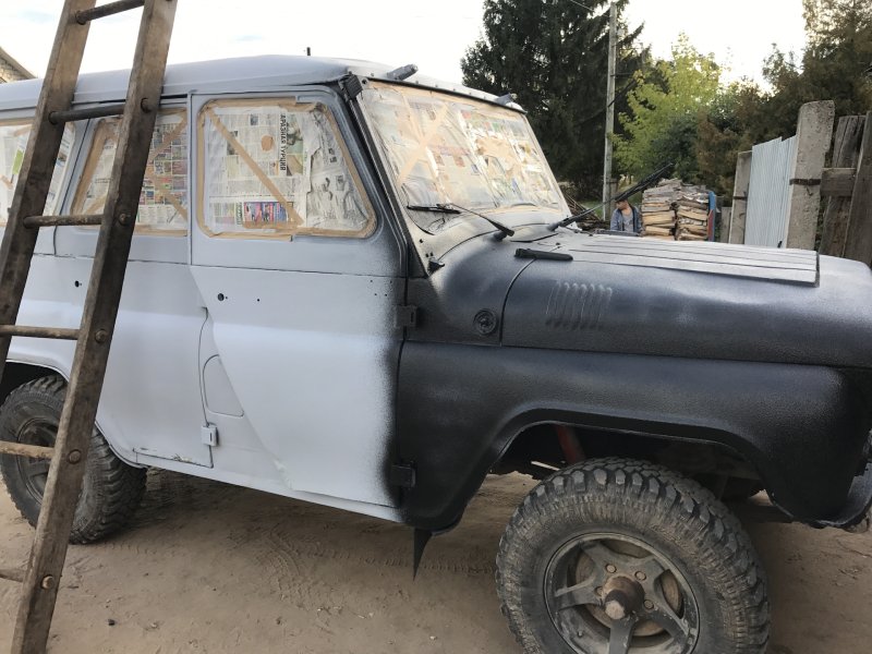УАЗ Хантер Раптор