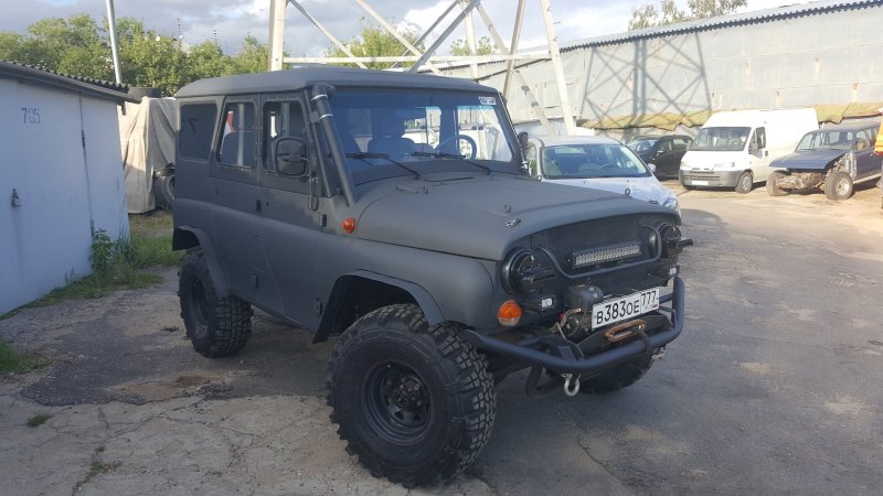 УАЗ 31519 Раптор