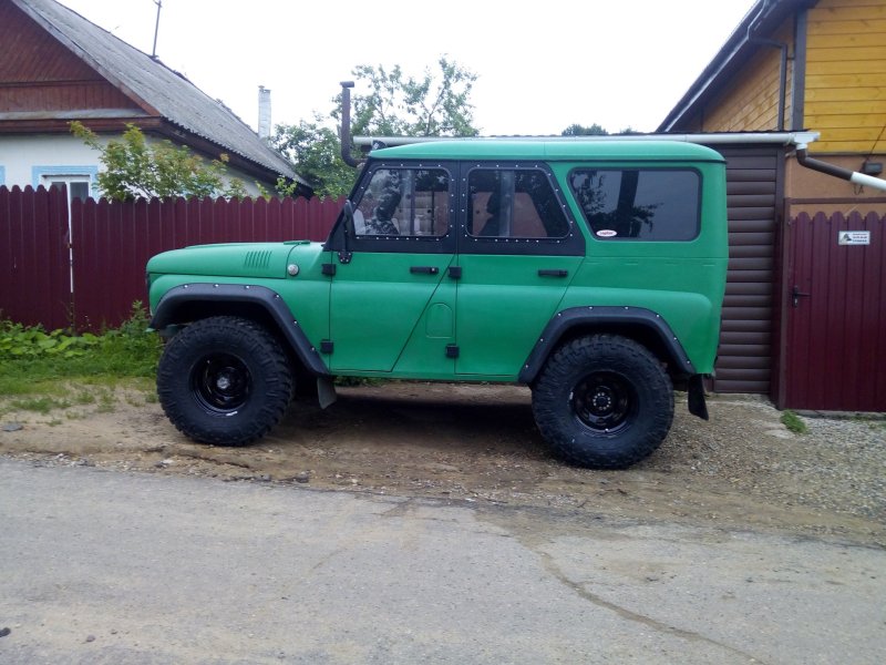 УАЗ 31519 Раптор