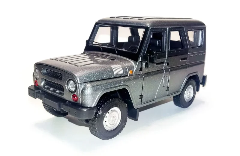 Внедорожник Технопарк UAZ Hunter 12 см