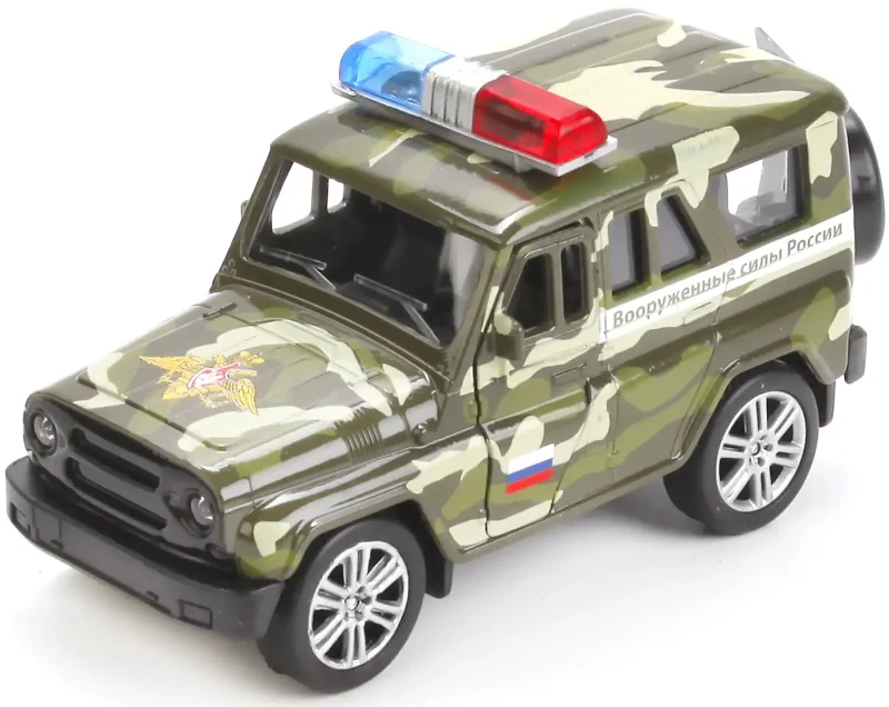 УАЗ 31514 полиция Технопарк