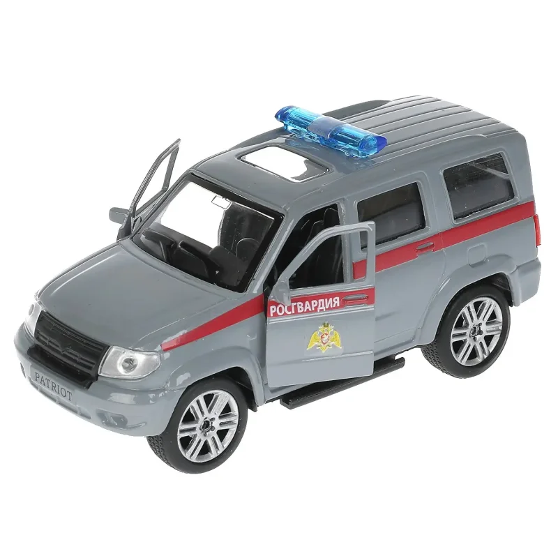 Внедорожник Технопарк УАЗ Hunter ОМОН (x600-h09015-r) 8.5 см