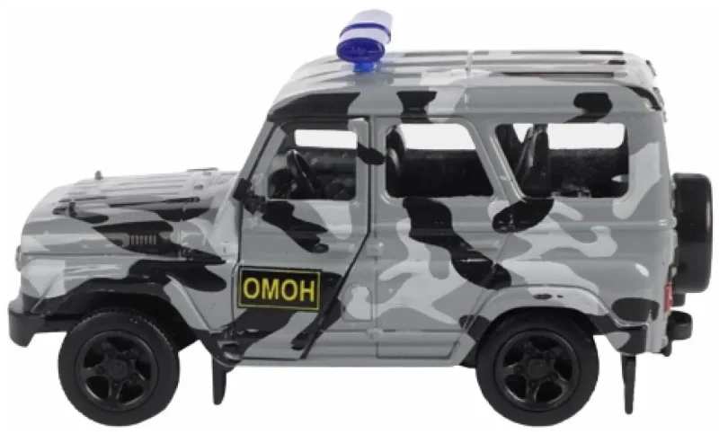 Технопарк полиция UAZ Hunter