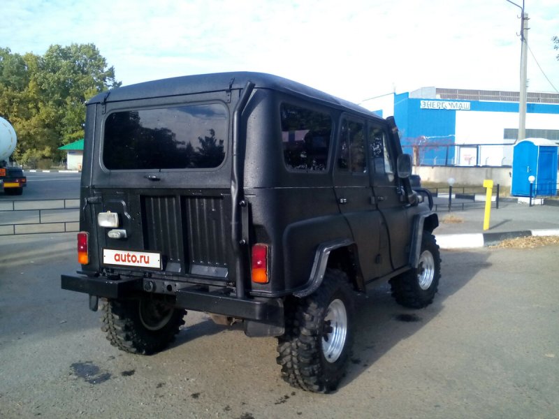 УАЗ 3151 черный Раптор