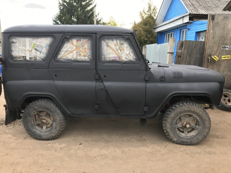 УАЗ 469 В рапторе