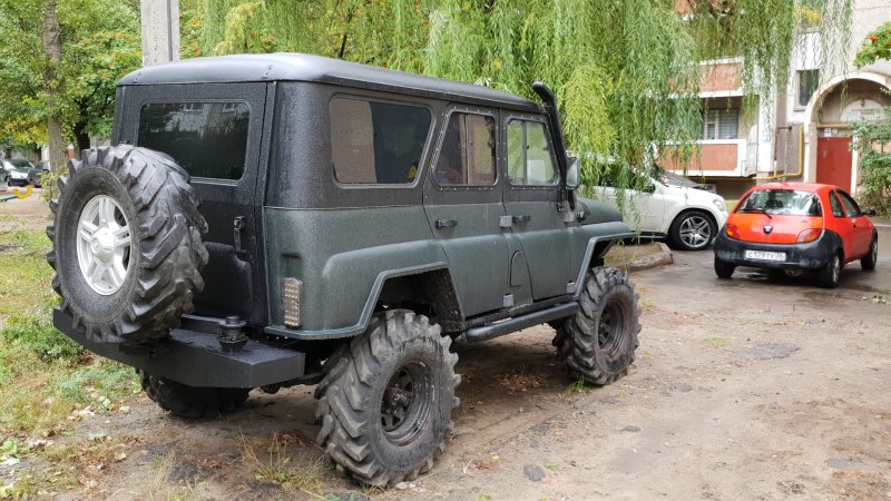 УАЗ 469 Раптор