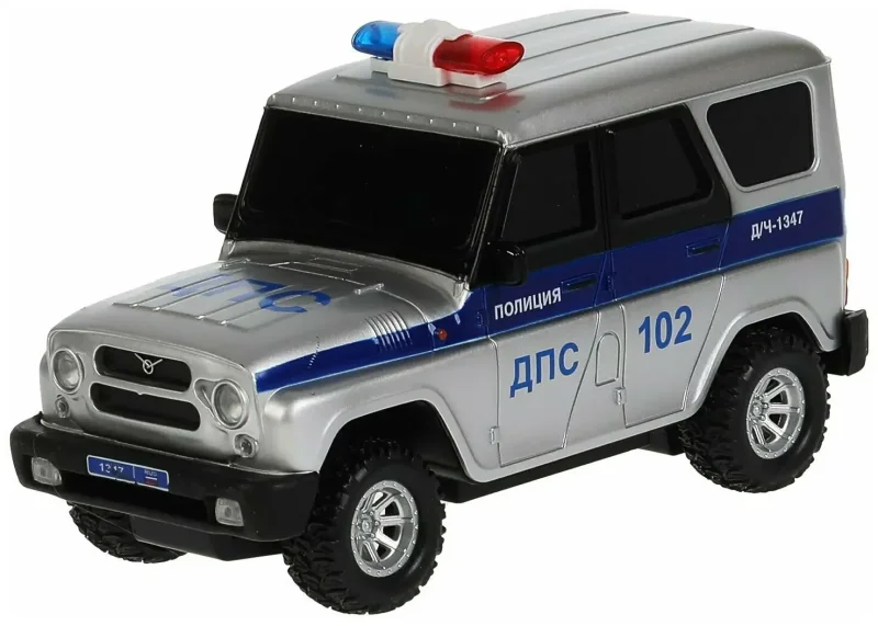 Машинка УАЗ Patriot 12см,металл инерц. Технопарк
