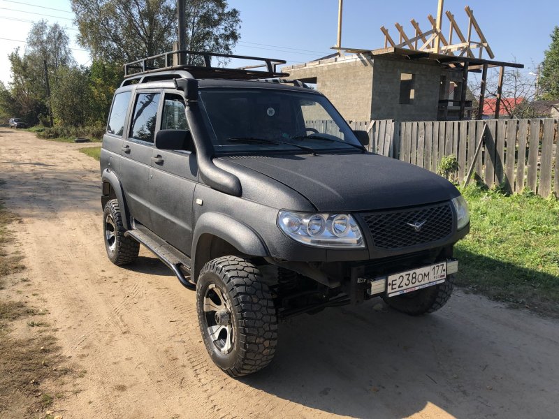 Каз Патриот черный раптар