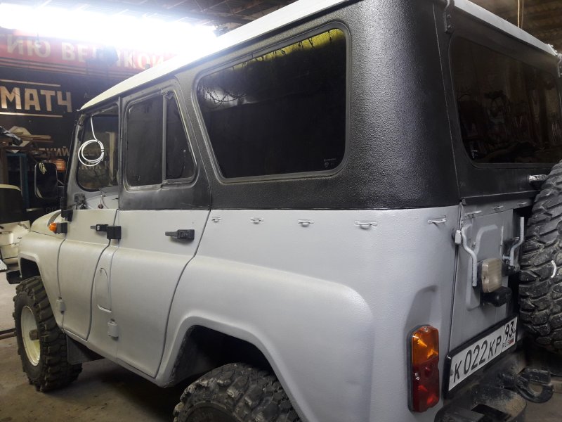 УАЗ 3151 черный Раптор