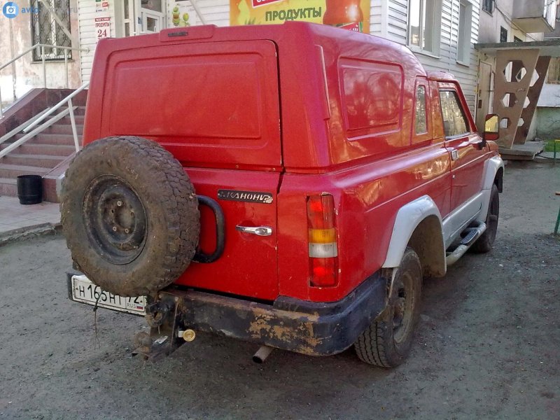 Канонир на базе УАЗА