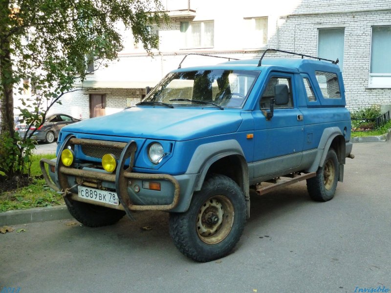 УАЗ 2317 Канонир