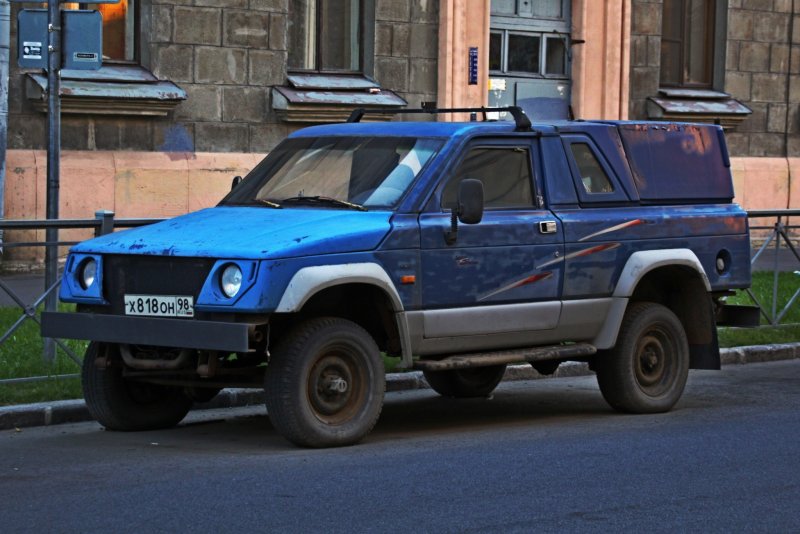 УАЗ 2317 Канонир