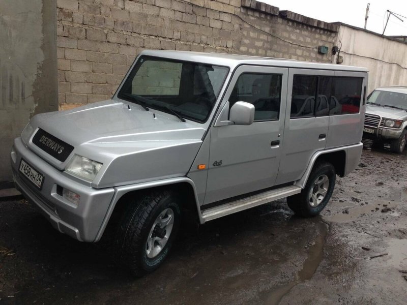 Дервейс ковбой 2004