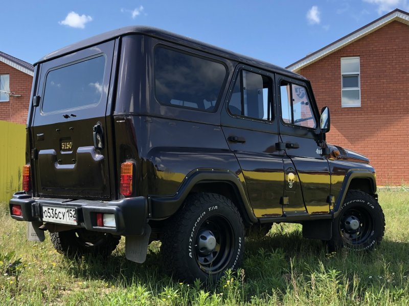 УАЗ 315195 Хантер