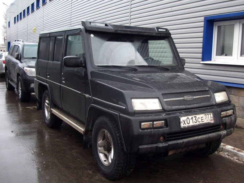 Автомобиль ковбой Дервейс 3131
