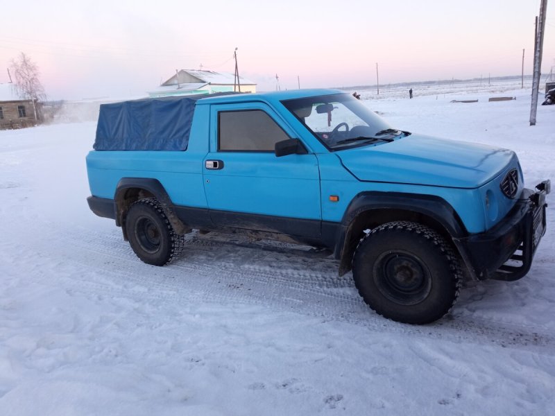 Салон УАЗ 2317 Канонир