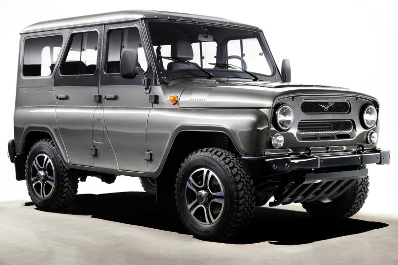 UAZ Hunter 2020