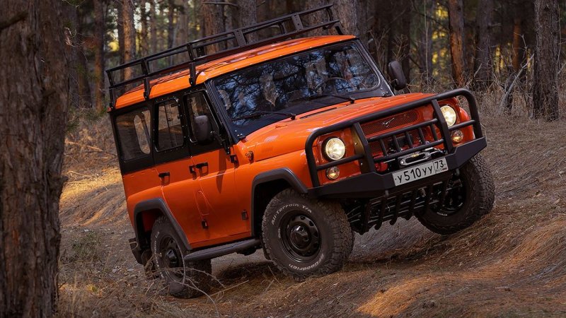 УАЗ Хантер Экспедиция 2019
