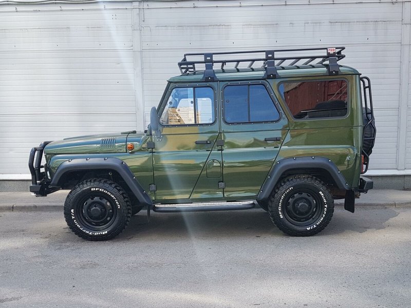 УАЗ Hunter 2019