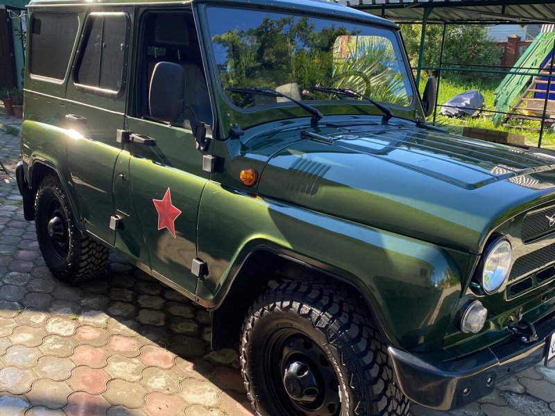 УАЗ Hunter 315195 2022