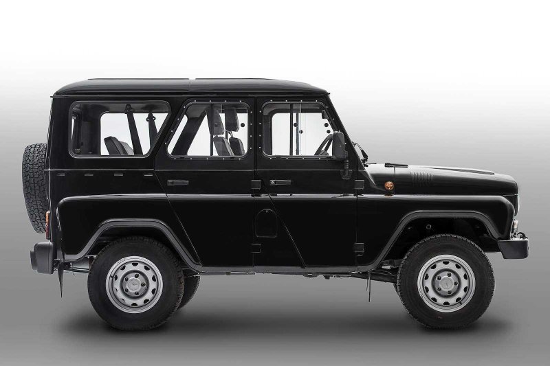 УАЗ Хантер (UAZ Hunter)