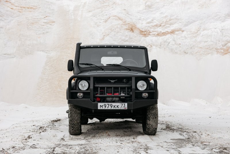 УАЗ Хантер 469 v8
