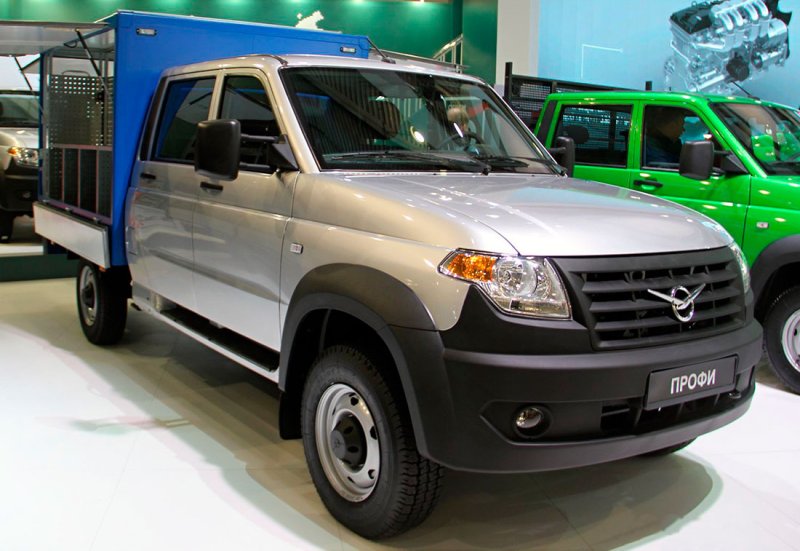 УАЗ-236324 UAZ Profi