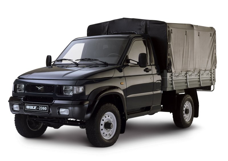 Автомобиль УАЗ-23602 UAZ Cargo