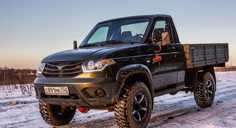 УАЗ-23602 UAZ Cargo