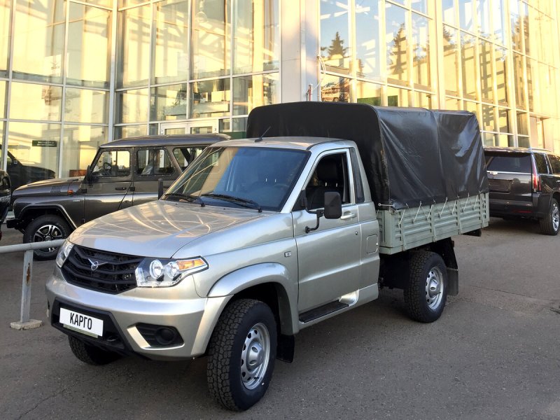 УАЗ Патриот Pickup 2021