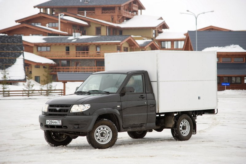 УАЗ-23602 Cargo