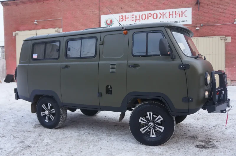Литые диски на УАЗ Буханка на 16