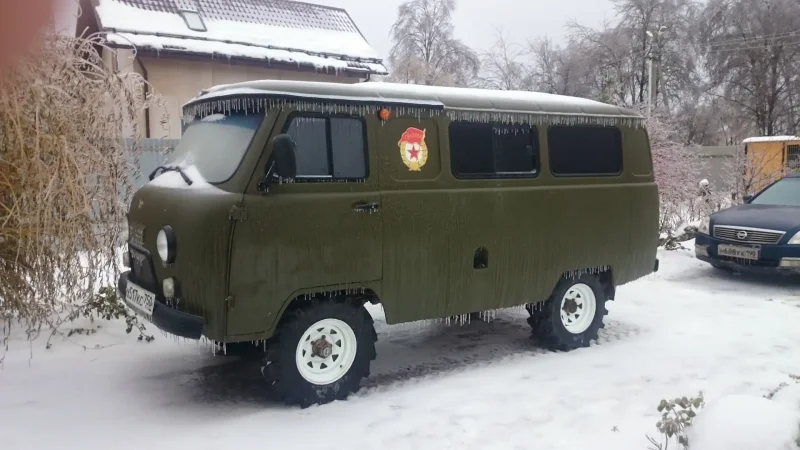 УАЗ Буханка на вл 30