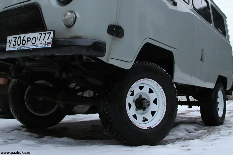 Диски на УАЗ Буханка r16