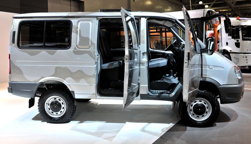 ГАЗ Соболь next 4x4
