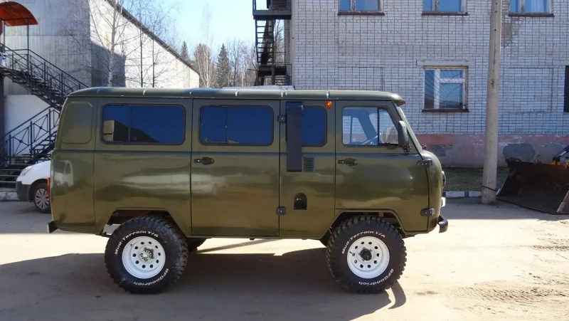 УАЗ 3909-40