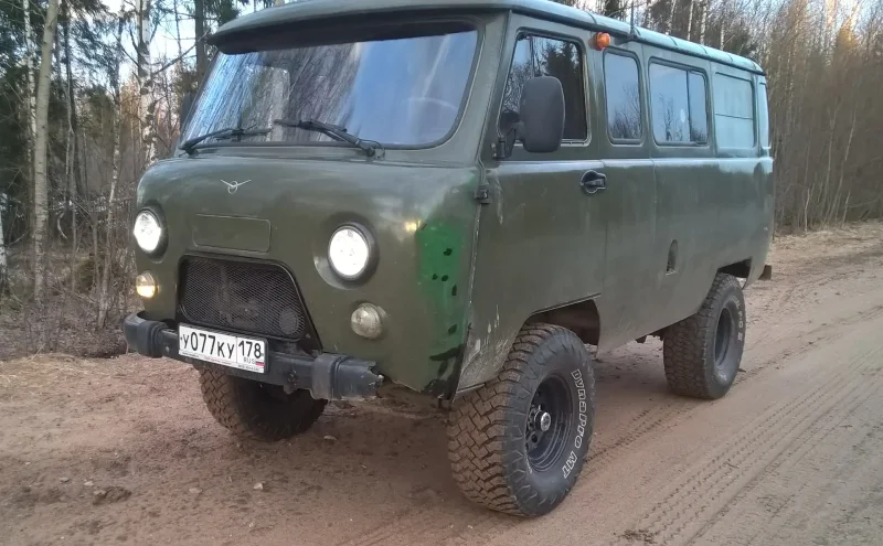 УАЗ 390995 шины