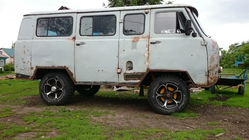 УАЗ 2206 убитый