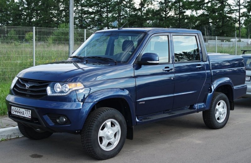УАЗ Патриот Pickup