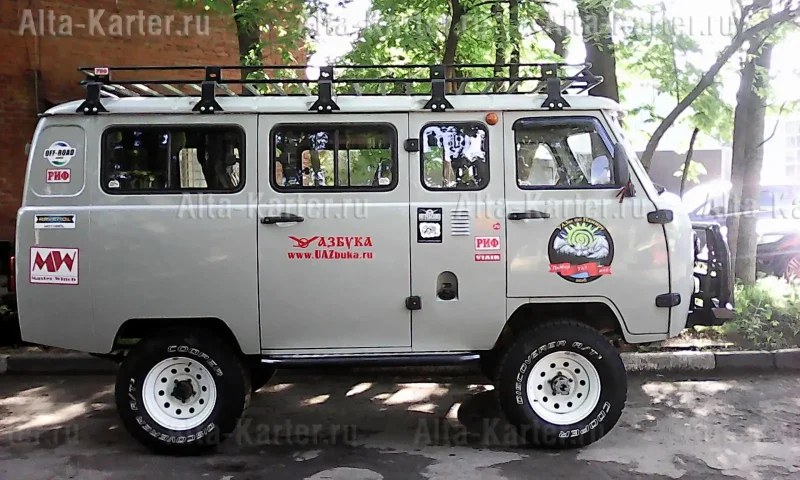 УАЗ 452 Раптор
