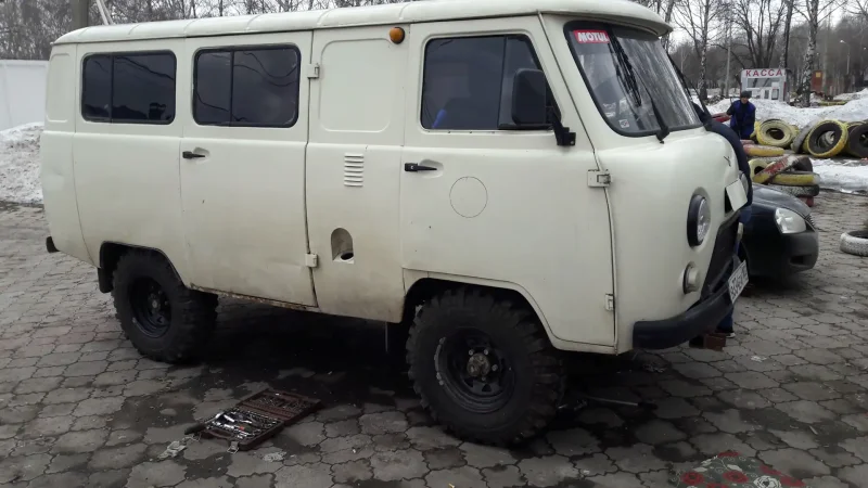 Диски УАЗ Буханка 452