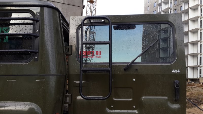 Расширители колесных арок УАЗ 469