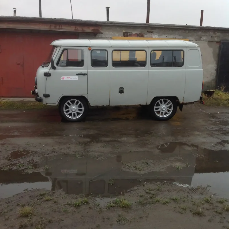 УАЗ 452 на литье
