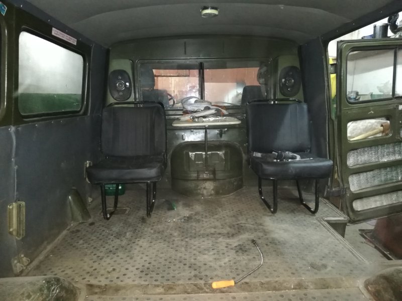 Вездеход ЗВМ-24111 "Узола"