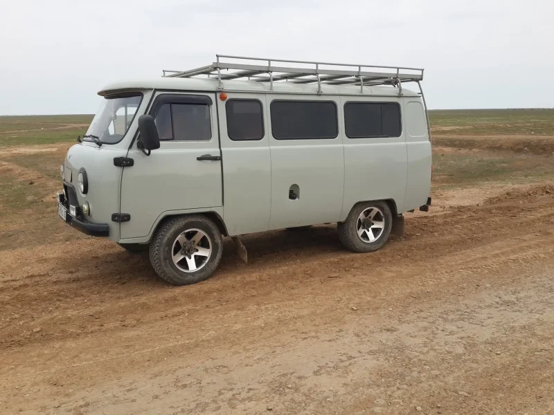 УАЗ 452 Раптор