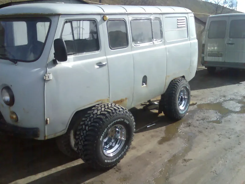 УАЗ 2206 на литье