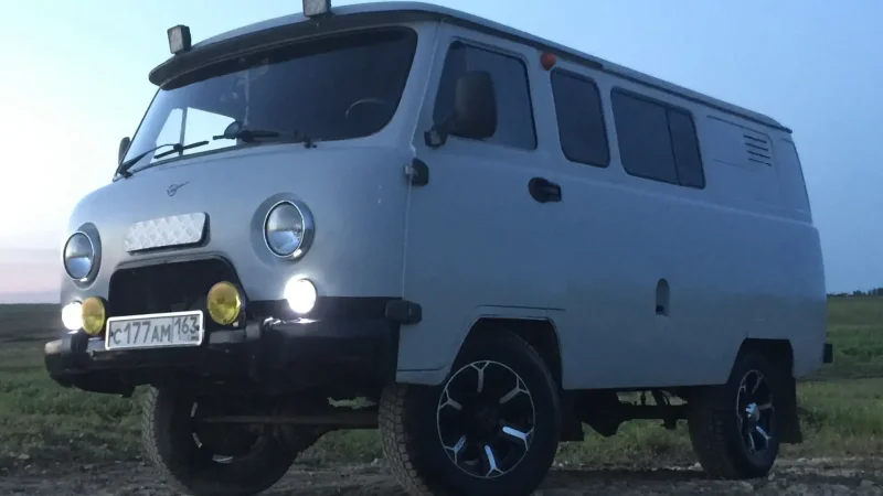 УАЗ 2206 33 колеса