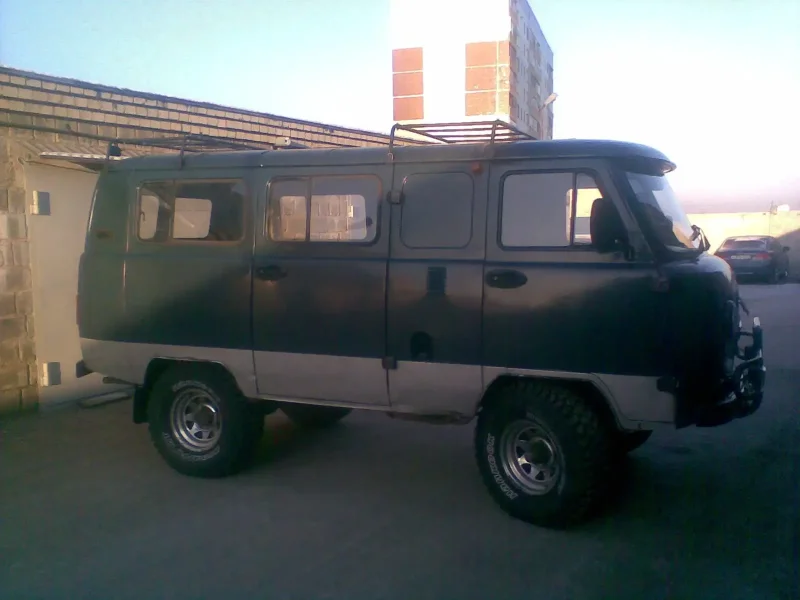 Диски УАЗ Буханка 452
