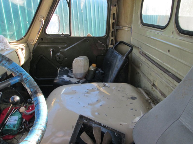 UAZ Буханка 1995 кабина